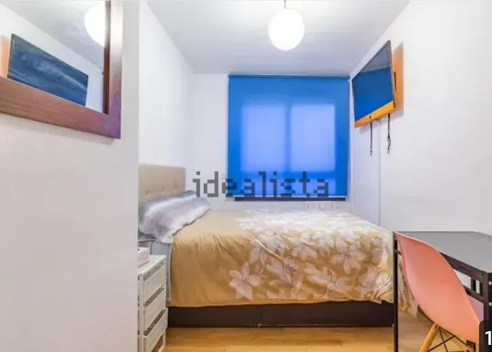 Habitacion Privada En Piso A 10 Minutos De Atocha